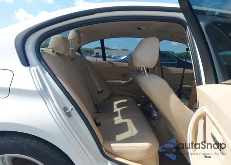 2014 BMW 320I xDrive from USA, damaged, VIN WBA3C3C57EP662229